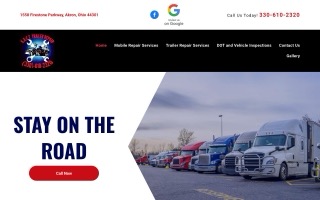 AACT Trailer Repair website
