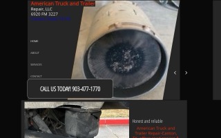 American Truck & Trailer Repair website