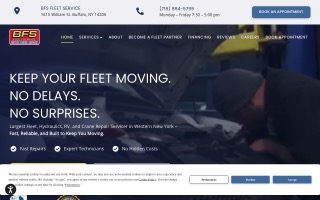 BFS Fleet Service website