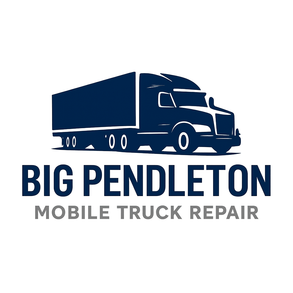 Big Pendleton Mobile Truck Repair logo