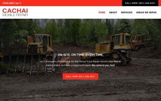 Cachai Mobile Repair website