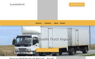 Denver Mobile Truck Repair website