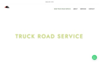 Diesel Mobile Service website