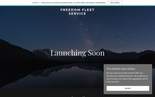Freedom Fleet Service LLC website