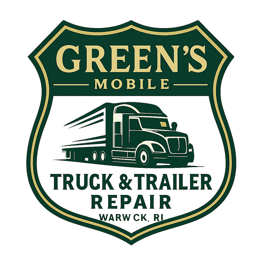 Green's Mobile Truck & Trailer Repair logo