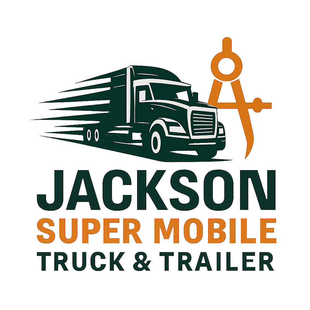 Jackson Super Mobile Truck & Trailer logo