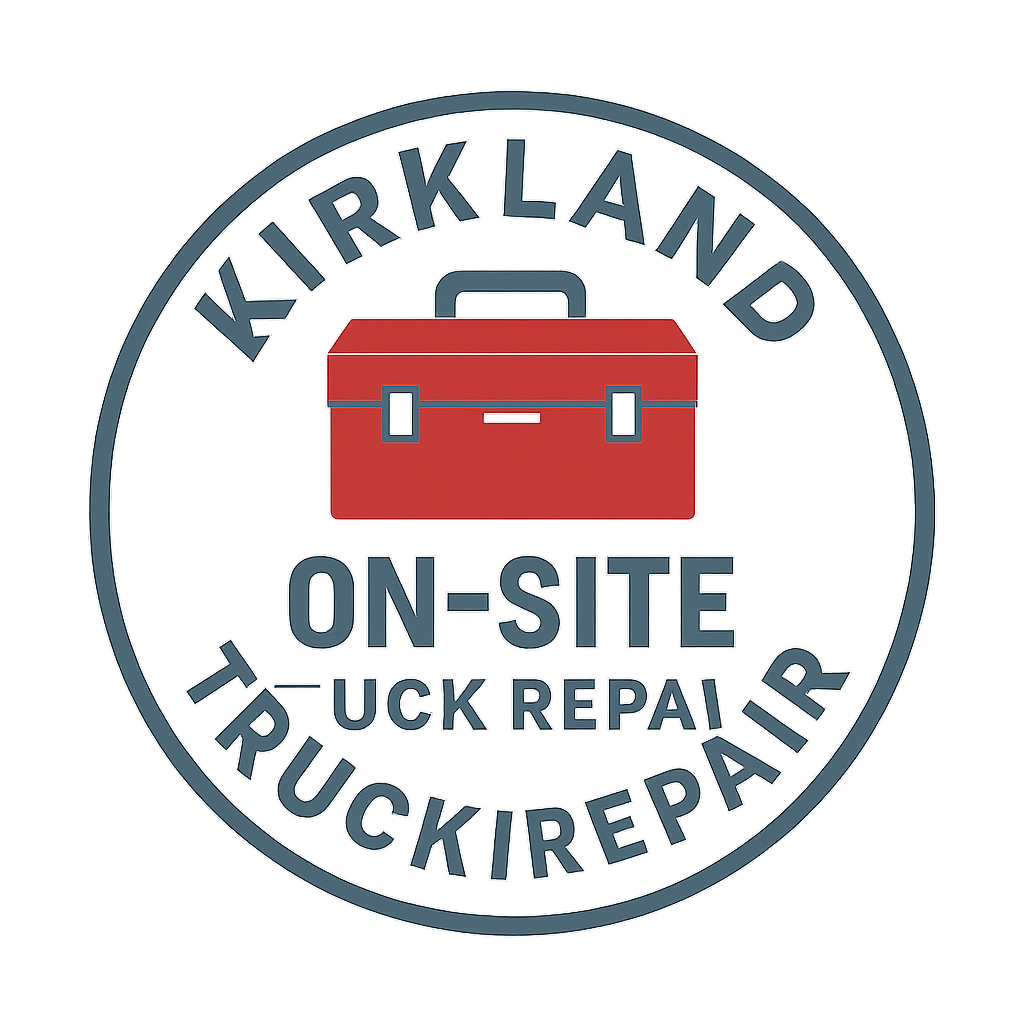 Kirkland On-Site Truck Repair logo