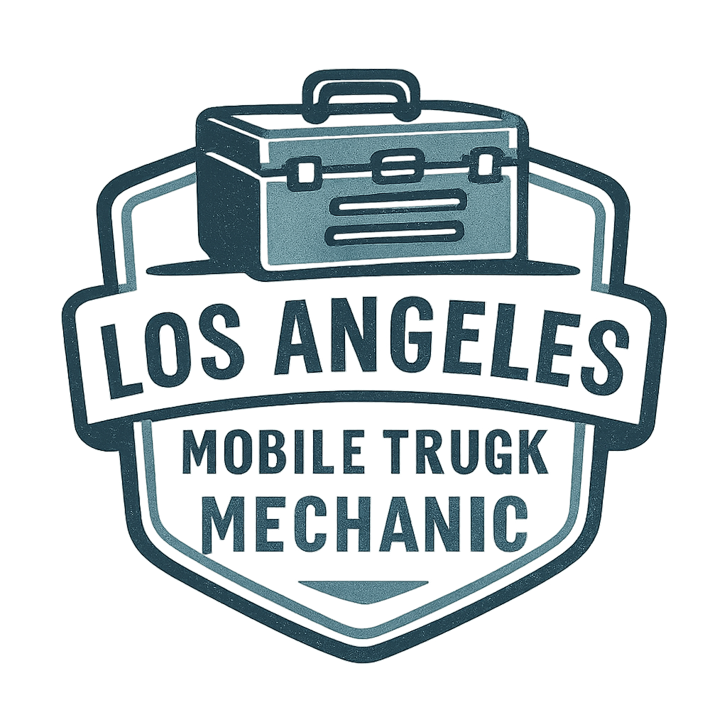 Los Angeles Mobile Truck Mechanic logo