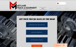 Maryland Fleet Services LLC website