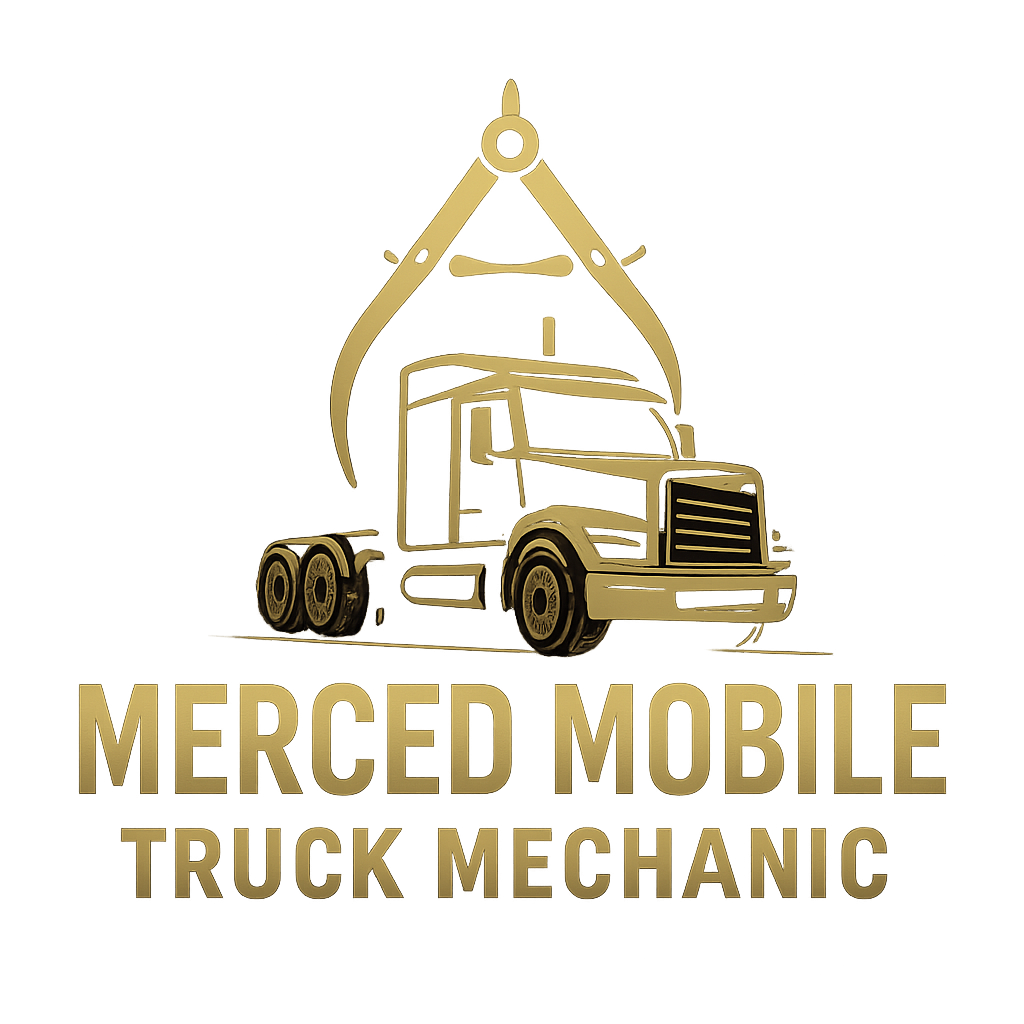 Merced Mobile Truck Mechanic logo