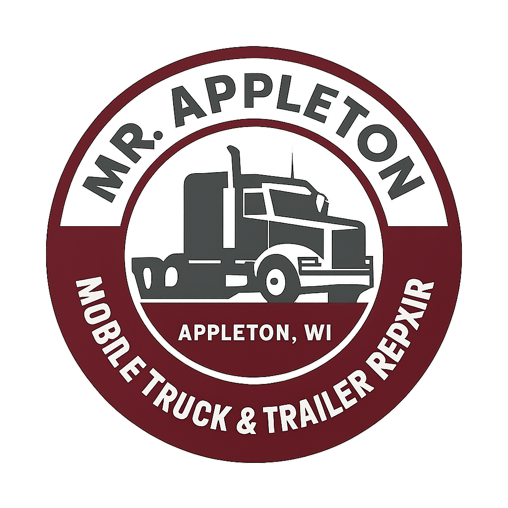 Mr. Appleton Mobile Truck & Trailer Repair logo