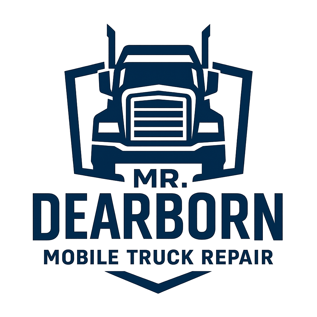 Mr. Dearborn Mobile Truck Repair logo