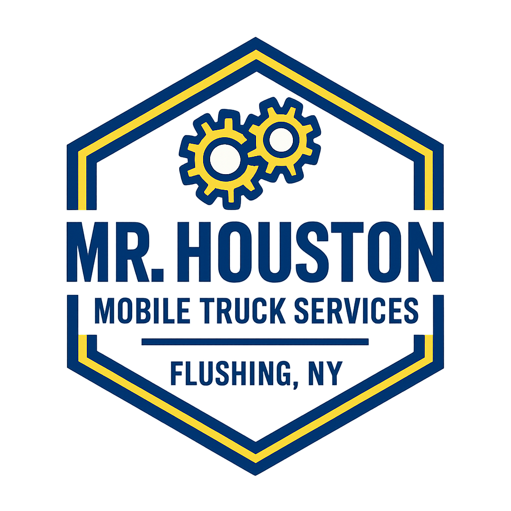 Mr. Houston Mobile Truck Services logo