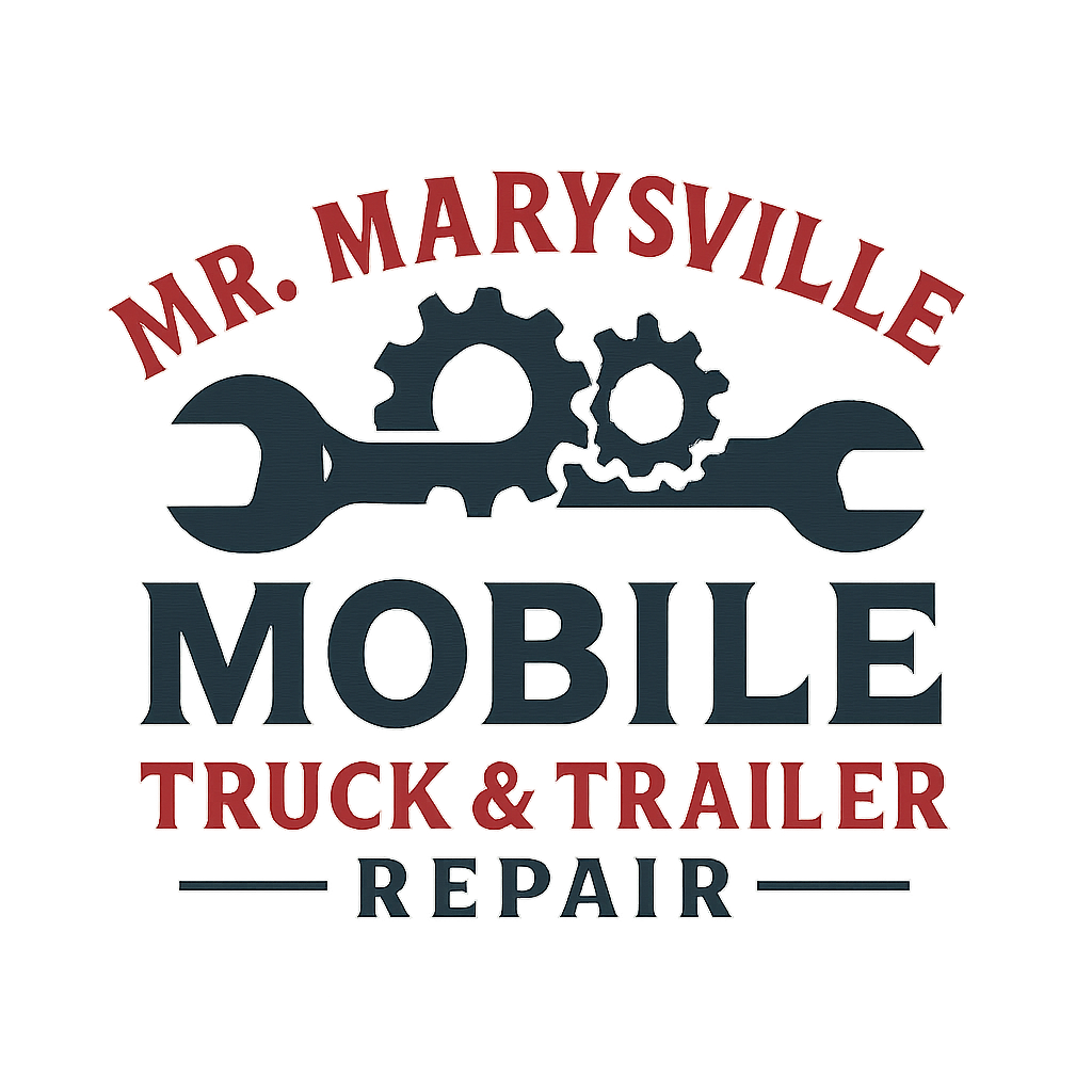 Mr. Marysville Mobile Truck & Trailer Repair logo