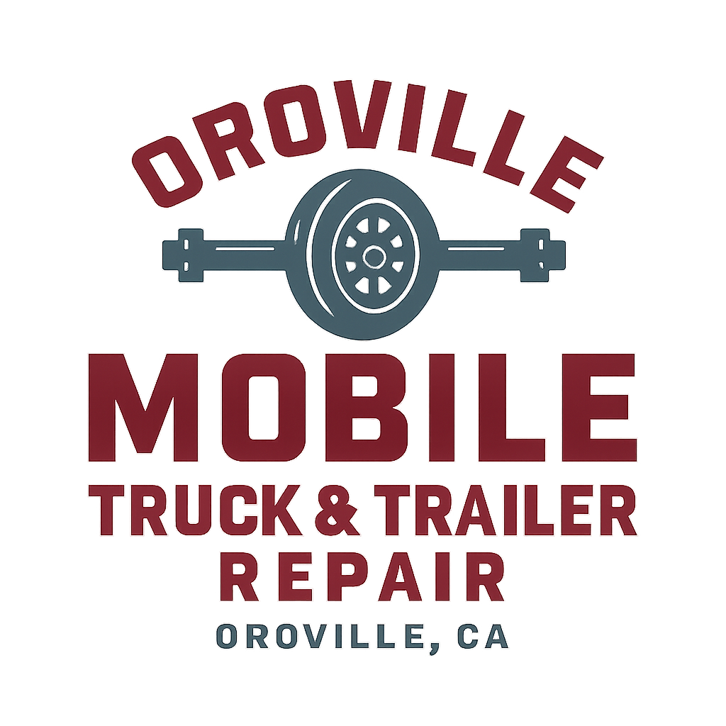 Oroville Mobile Truck & Trailer Repair logo