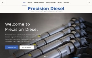 Precision Diesel website