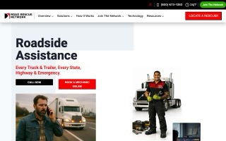 Road Rescue Network website