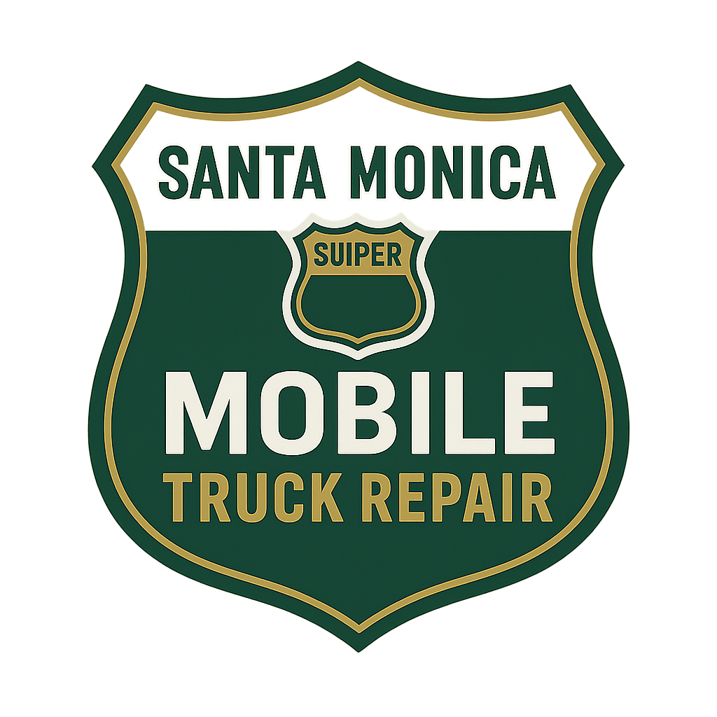 Santa Monica Super Mobile Truck Repair logo