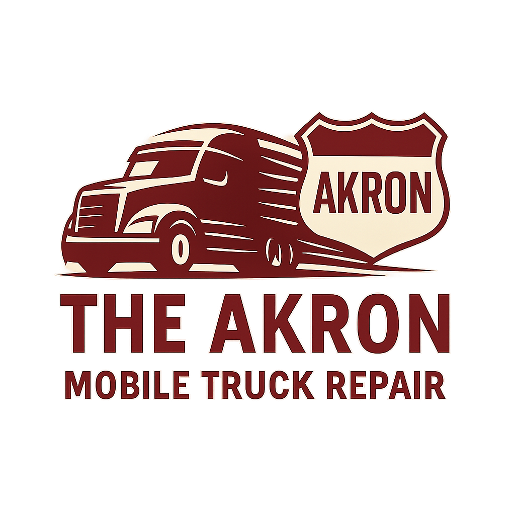 The Akron Mobile Truck Repair logo