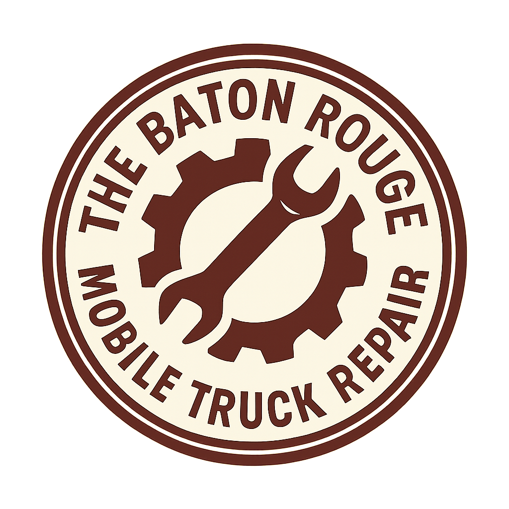 The Baton Rouge Mobile Truck Repair logo