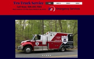 Tru Truck Service website