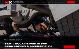 Truck Diesel Repair website
