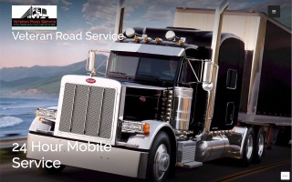 Veteran Road Service website