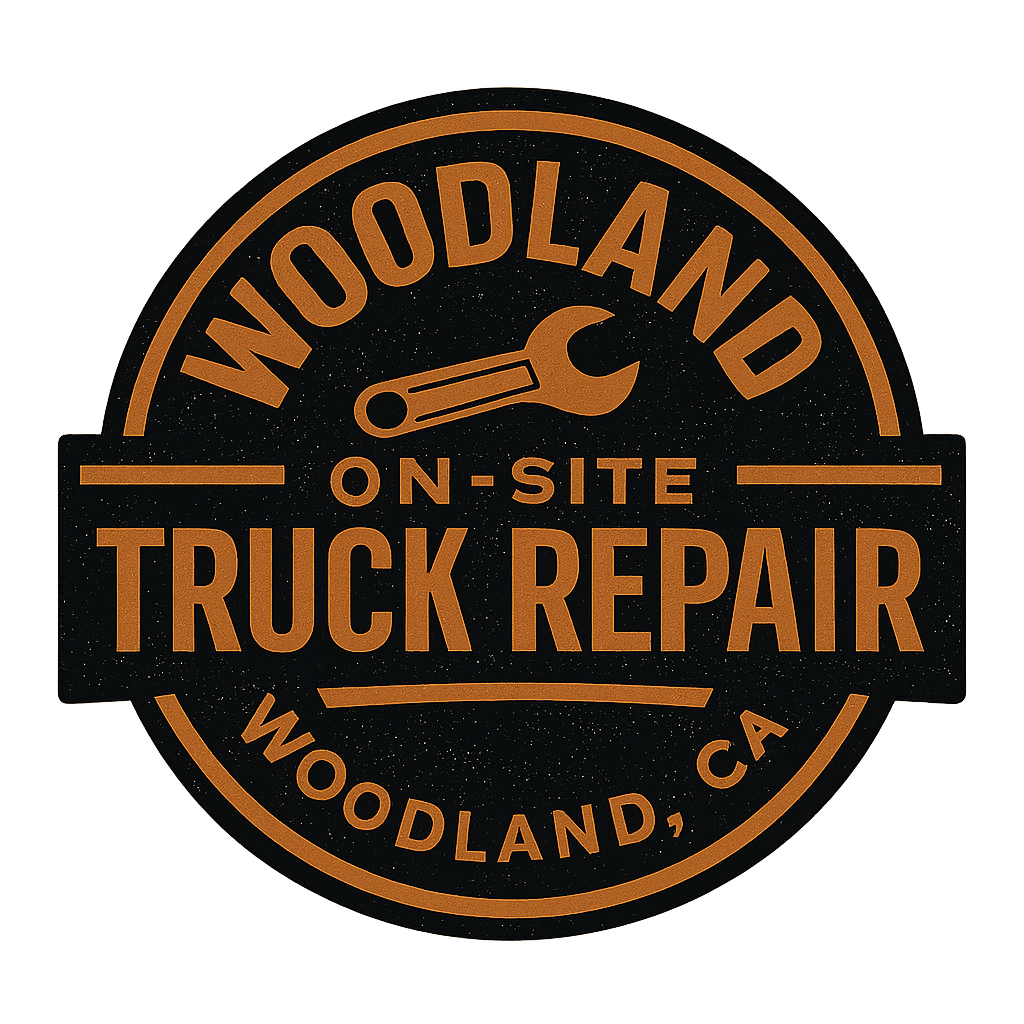 Woodland On-Site Truck Repair logo