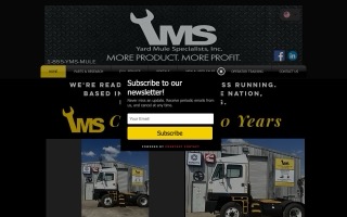 Yard Mule Specialists Inc. website